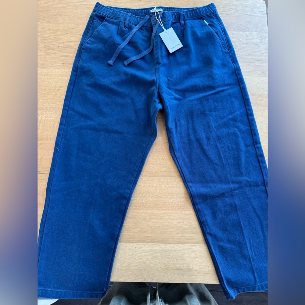Banks Journal NWT Men’s Supply Pants Insignia Blue Size 38
